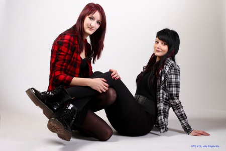 Alexa et Stephanie